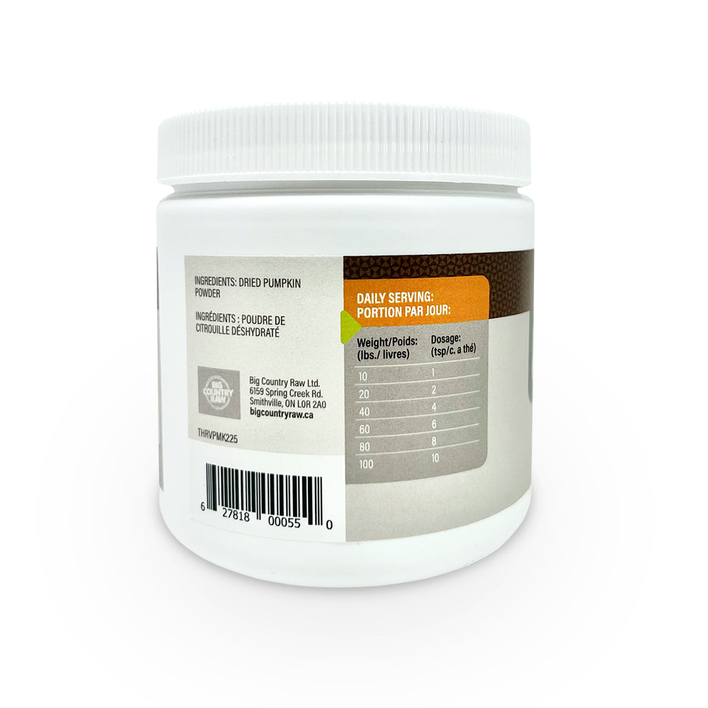 Thrive | Pumpkin Powder | Pet Supplement
